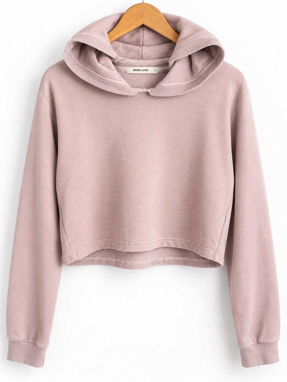 Marine Layer Small Cropped Pullover Yoga Outdoor Active Relaxed Comfy Hoodie